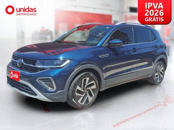 VOLKSWAGEN T-CROSS 1.4 250 TSI TOTAL FLEX HIGHLINE AUTOMÁTICO